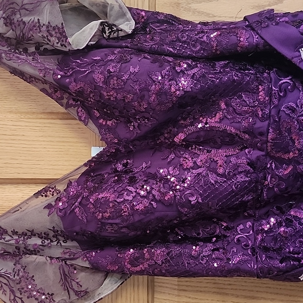 Mother of bride dress